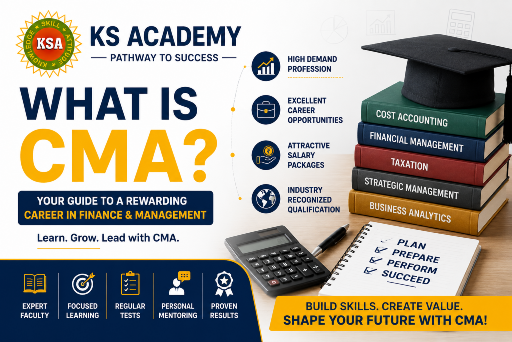 What is CMA? Beginner's Guide to Cost & Management Accounting