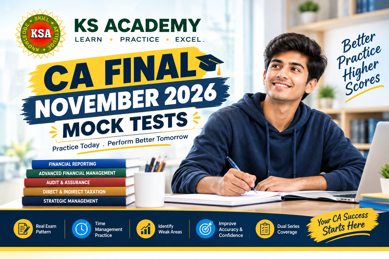 CA Final Mock Tests November 2026