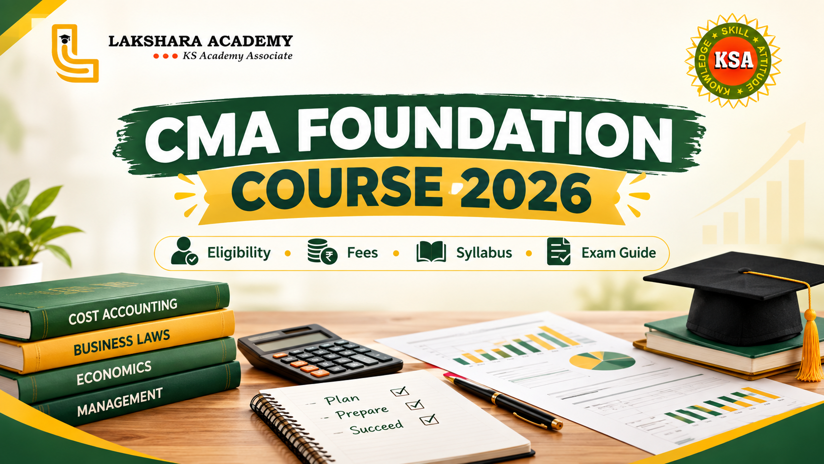CMA Foundation Course 2026 – Build Your Path to Success