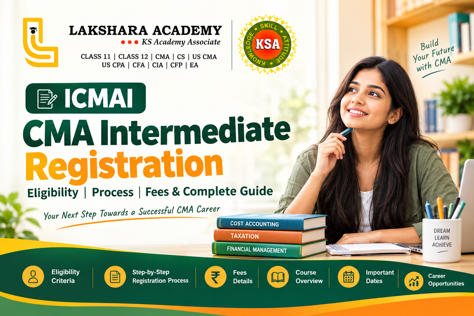 ICMAI CMA Intermediate Registration